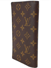 Load image into Gallery viewer, LOUIS VUITTON 路易威登 Monogram Portofeuil Brother 双折长款钱包
