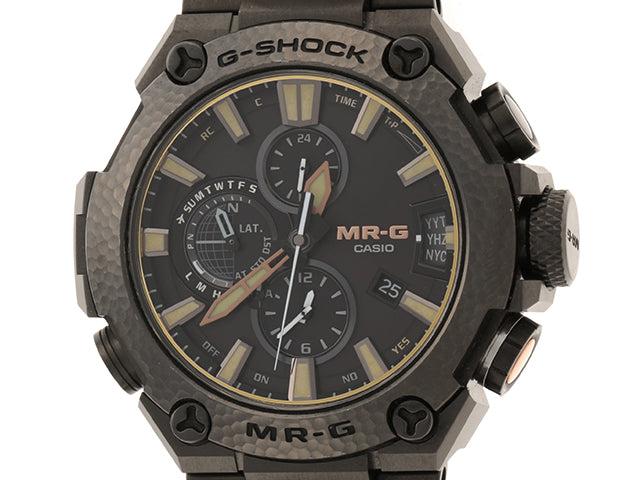 CASIO 卡西欧 G-SHOCK MR-G MRG-G2000HB-1AJR 男士坚韧太阳能电波手表
